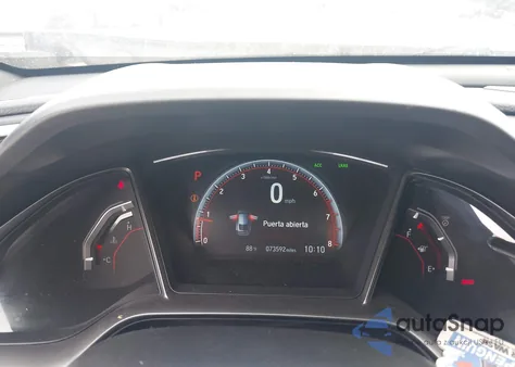 2017 Honda Civic Sport Touring из США, поврежденный, VIN SHHFK7H9XHU426581